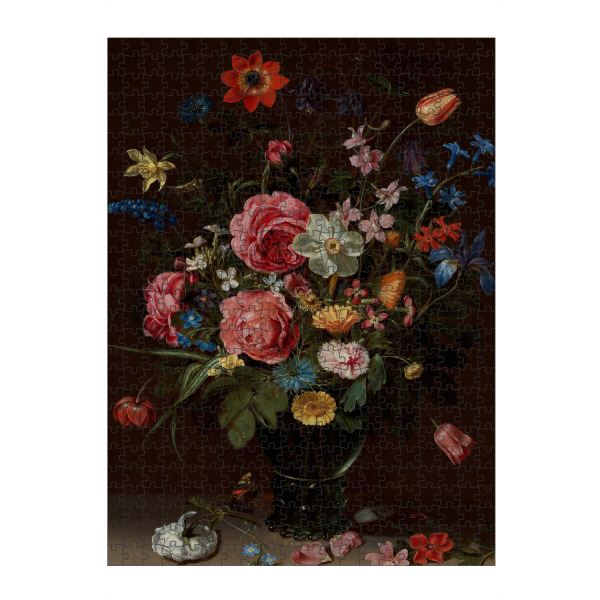 artboxONE Puzzle "Floral Bouquet - Clara Peeters" artboxONE - Natur,Floral