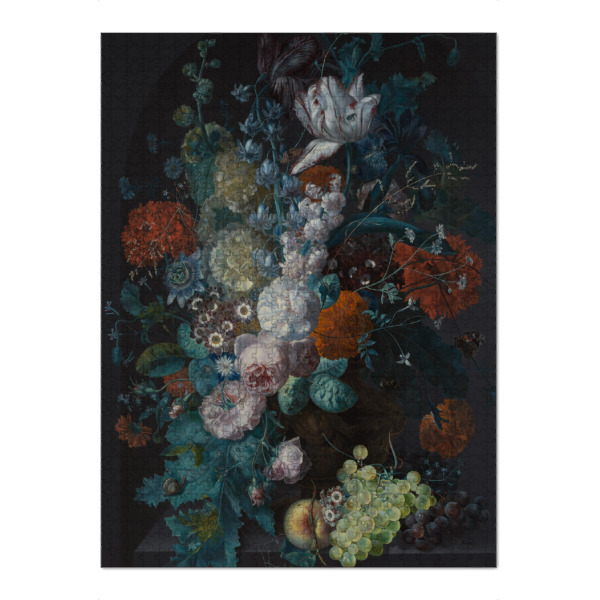 Puzzle Ravensburger "A vase of flowers" artboxONE - Natur,Floral