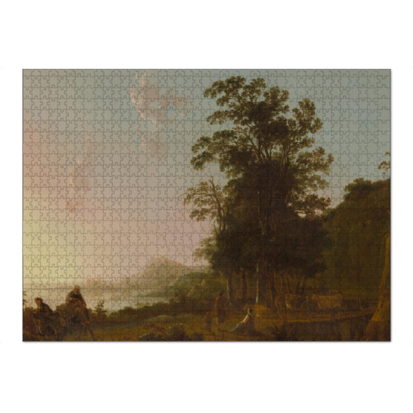 Puzzle Ravensburger "Flucht nach Ägypten" artboxONE - Natur,Floral