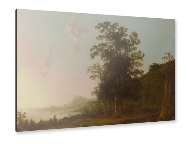 Alu-Dibond "Flucht nach Ägypten - A. Cuyp" 30x20 cm artboxONE