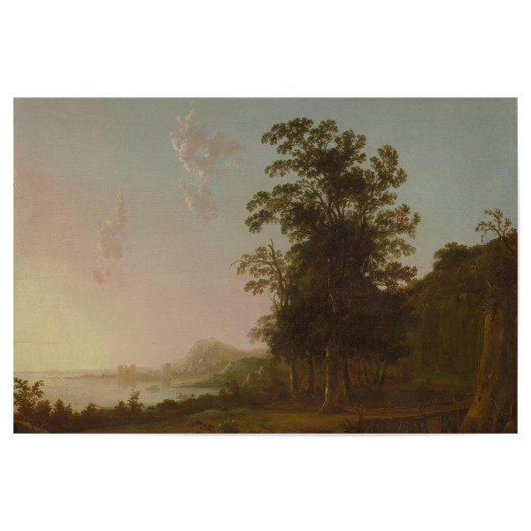 Poster "Flucht nach Ägypten - A. Cuyp" artboxONE - Natur,Architektur