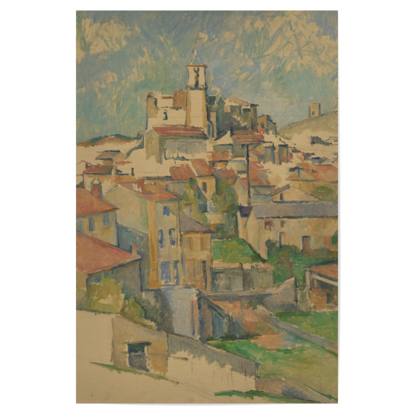 Poster "Gardanne" artboxONE - Natur,Architektur
