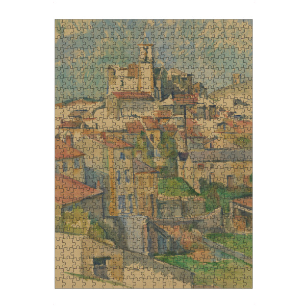 artboxONE Puzzle "Gardanne" artboxONE - Natur,Architektur