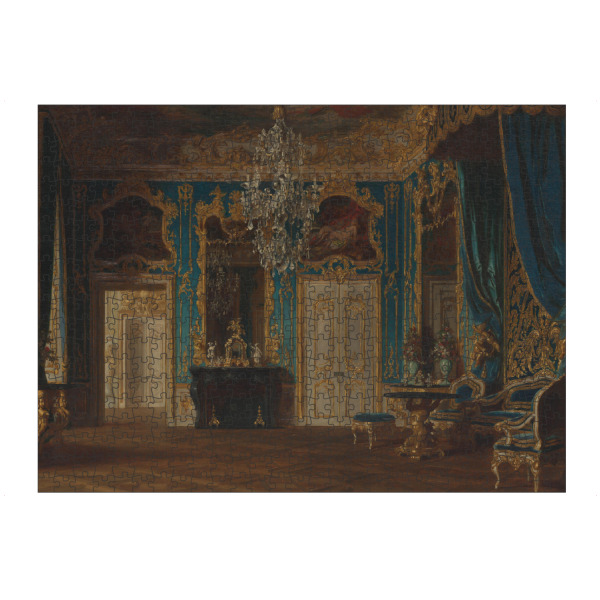 artboxONE Puzzle "Room for King Ludwig" artboxONE - Architektur