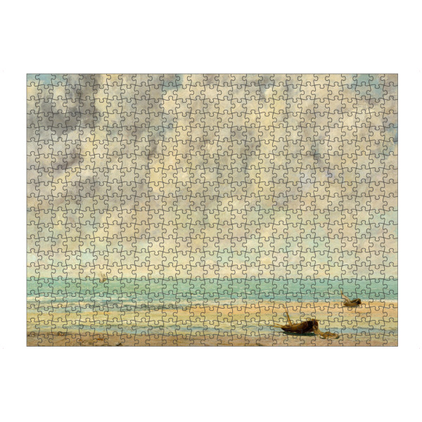 Puzzle Ravensburger "The Calm Sea" artboxONE - Natur,Reise,Reise / Strand und Meer