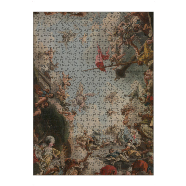 artboxONE Puzzle "Glorification - Giustiniani Family" artboxONE - Natur,Menschen,Fiktion