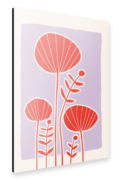 Alu-Dibond "Malou Studio-Flowers Otto" 30x20 cm artboxONE