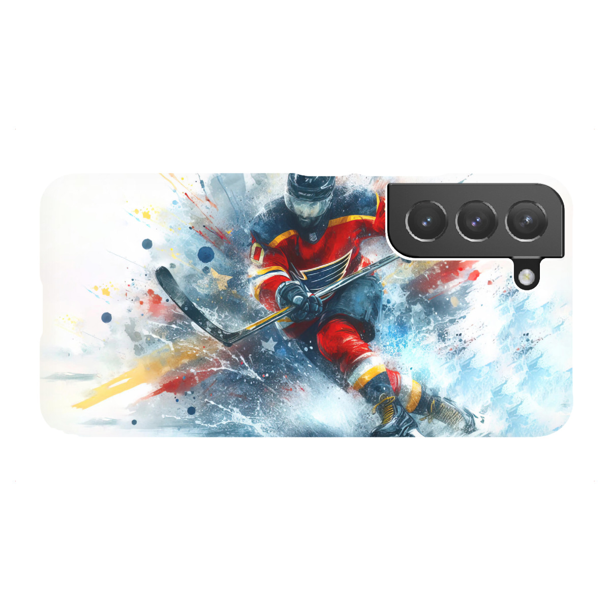 Samsung Galaxy "Eishockey D" Premium-Case Handyhülle artboxONE