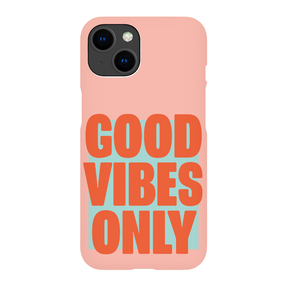 iPhone "Malou Studio-Good Vibes only R" Premium-Case Handyhülle artboxONE