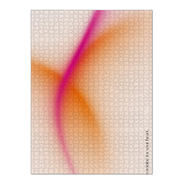Puzzle Ravensburger "Malou Studio-Serotonine" artboxONE - Abstrakt,Für Mama,Festivals - Farbenfroh,Verlauf,Form,Modern,Abstrakt,Bunt,Maximalismus