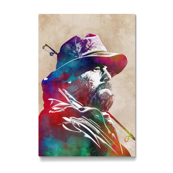 Galerie-Print "Angelsport Kunst D" 75x50 cm artboxONE