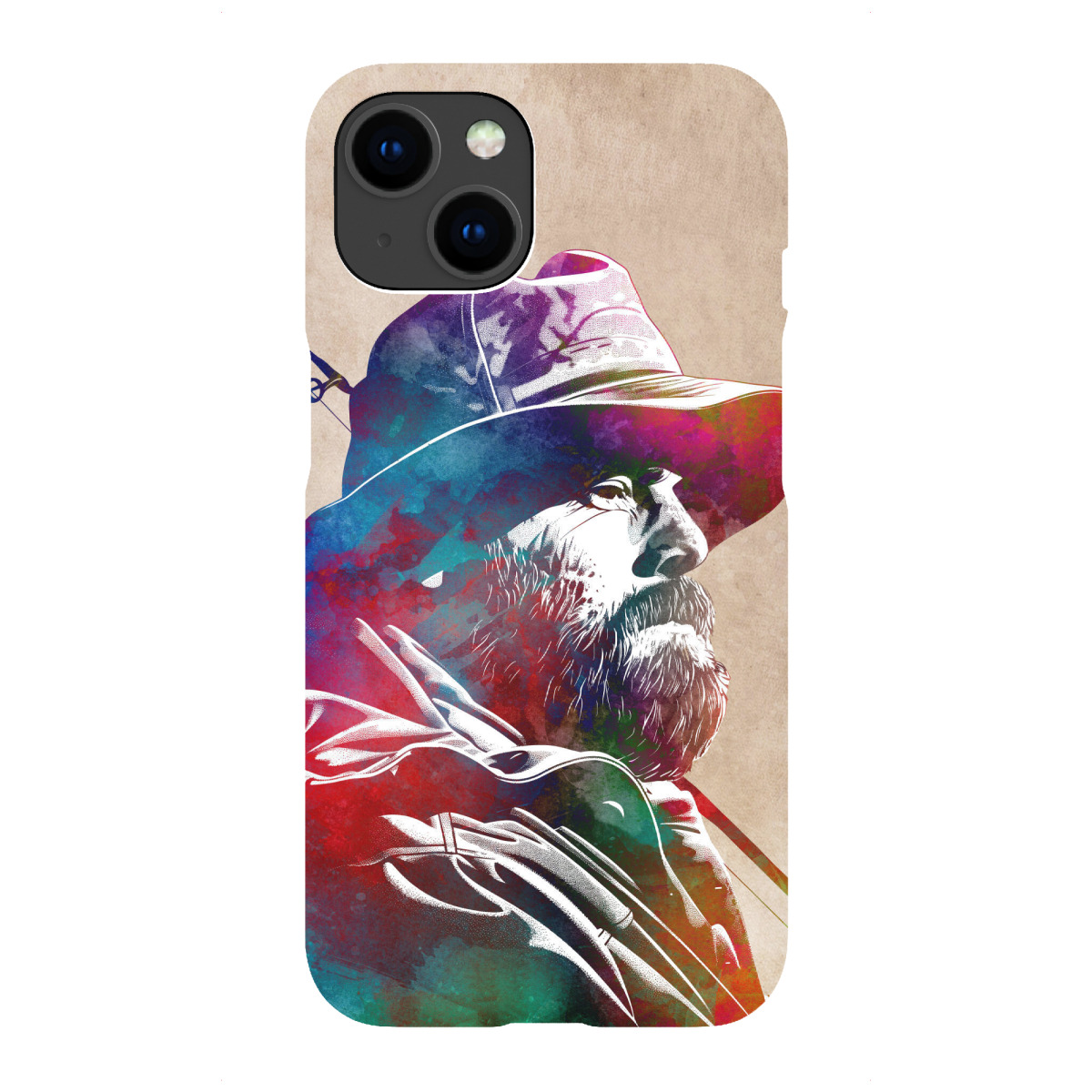 "Angelsport Kunst D"für iPhone - Premium-Case Handyhülle artboxONE