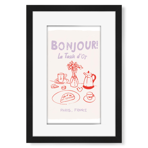 Malou Studio-Bonjour Breakfast
