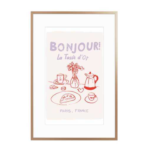Malou Studio-Bonjour Breakfast