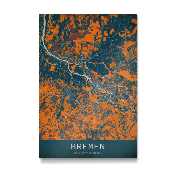 Galerie-Print "Bremen Vintage" 30x20 cm artboxONE