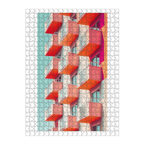 artboxONE Puzzle "Malou Studio-Architecture Uno" artboxONE - Städte,Reise,Architektur
