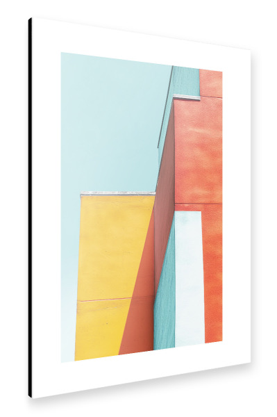 Alu-Dibond "Malou Studio-Architecture Cinque" 30x20 cm artboxONE