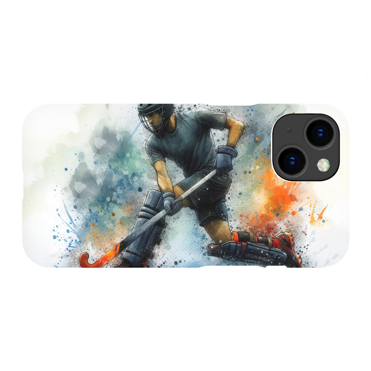 iPhone "Eishockey W" Premium-Case Handyhülle artboxONE