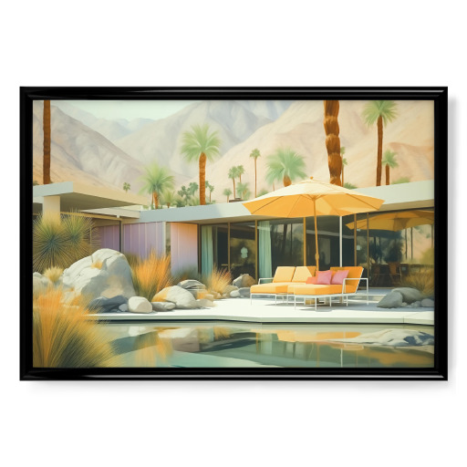 Palm Springs retro home