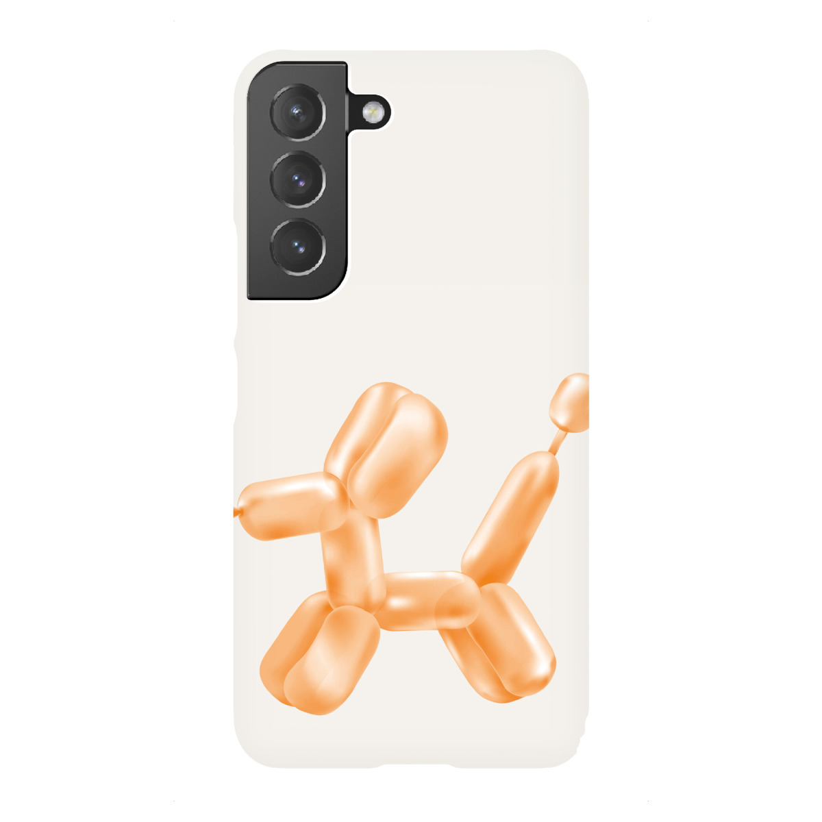 Samsung Galaxy "Malou Studio-Balloon Dog O" Premium-Case Handyhülle artboxONE
