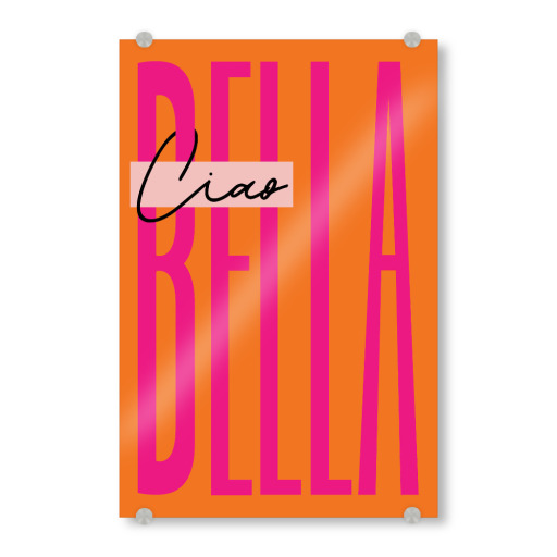 Malou Studio-Ciao Bella - Orange