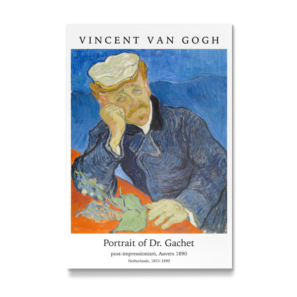 Galerie-Print "Van Gogh - portrait des Dr. Gachet" 30x20 cm artboxONE