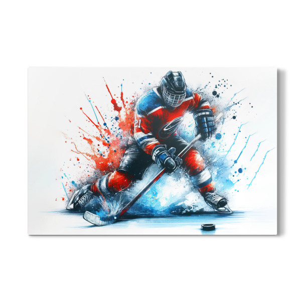 Galerie-Print "Eishockey T" 75x50 cm artboxONE