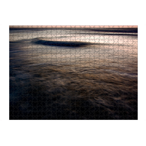 Puzzle Ravensburger "Nach dem Sonnenuntergang" artboxONE - Natur,Abstrakt,Reise / Strand und Meer,Reise / Länder,Für Mama