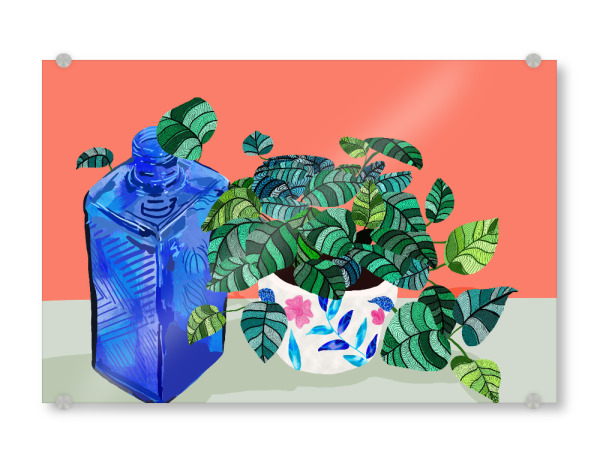 Acrylglasbild "Ein Stillleben-Moment" artboxONE - Natur