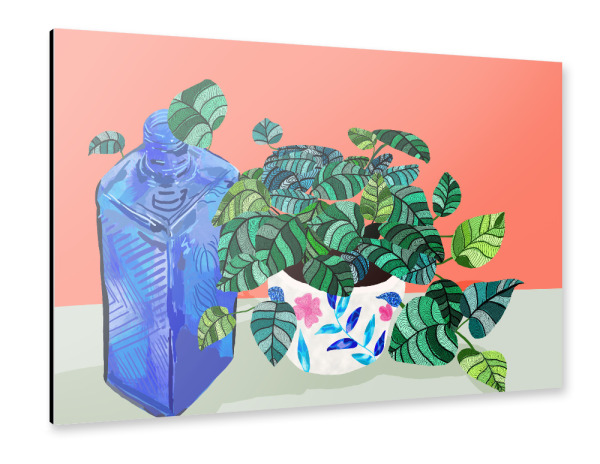 Alu-Dibond "Ein Stillleben-Moment" 30x20 cm artboxONE