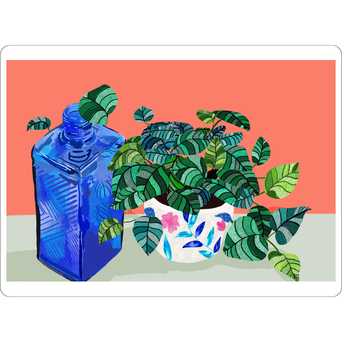 Tischset "Ein Stillleben-Moment" artboxONE - Natur