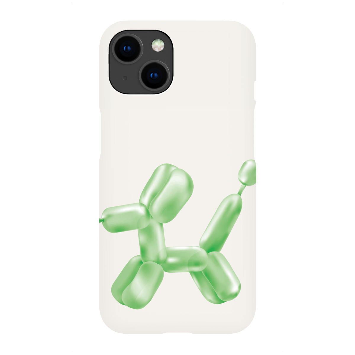 "Malou Studio-Balloon Dog G"für iPhone - Premium-Case Handyhülle artboxONE
