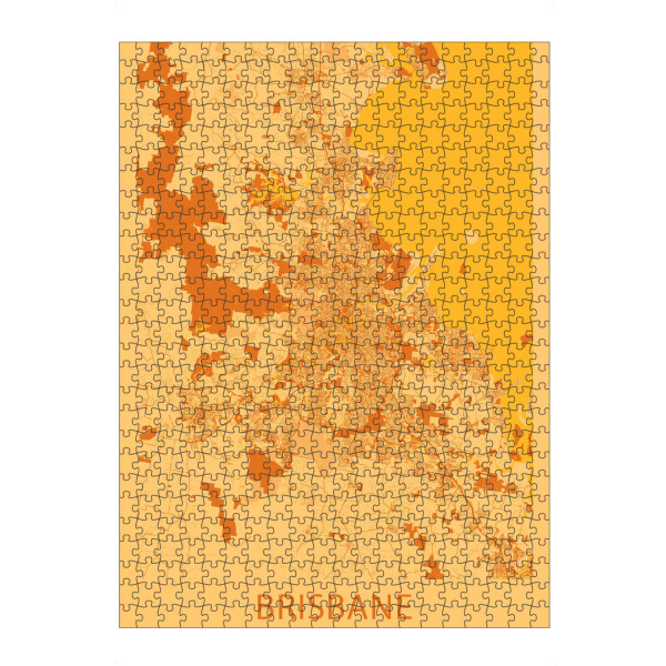 artboxONE Puzzle "Australien Brisbane" artboxONE - Städte / Weitere,Kartografie