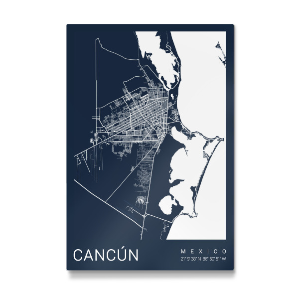Galerie-Print "Cancun Mexiko" 30x20 cm artboxONE