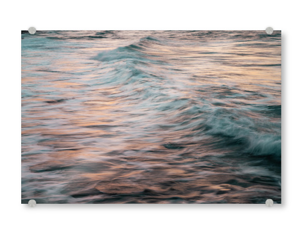 Acrylglasbild "Einzigartigkeit der Wellen (36)" artboxONE - Natur,Reise,Abstrakt,Reise / Strand und Meer,Reise / Länder