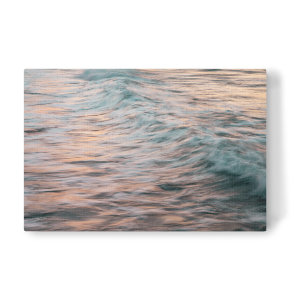 Leinwandbild "Einzigartigkeit der Wellen (36)" artboxONE - Natur,Reise,Abstrakt,Reise / Strand und Meer,Reise / Länder