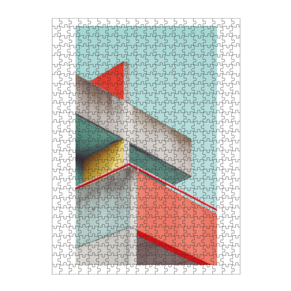 Puzzle Ravensburger "Malou Studio-Architecture Duo" artboxONE - Städte,Reise,Architektur