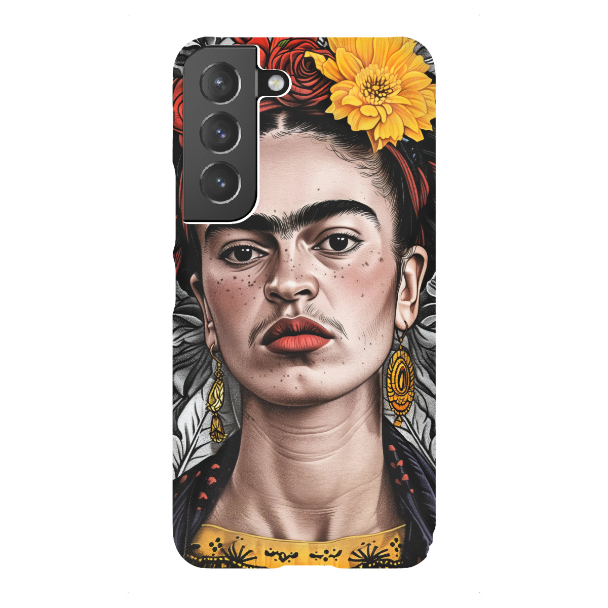"Frida-Porträt B"für Samsung Galaxy - Premium-Case Handyhülle artboxONE