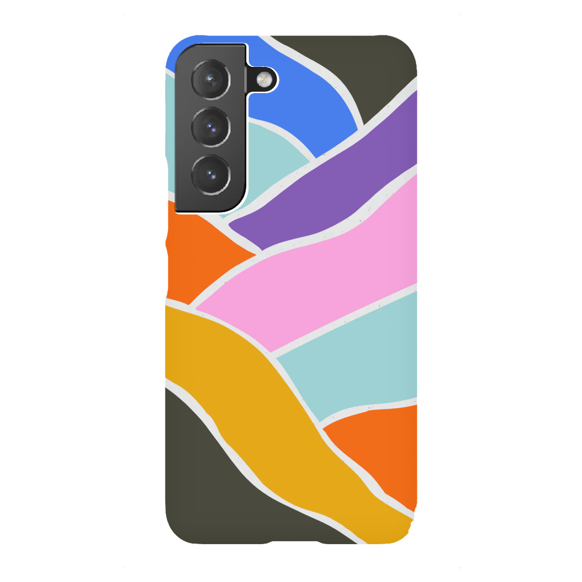 Samsung Galaxy "Mutige abstrakte Landschaft" Premium-Case Handyhülle artboxONE