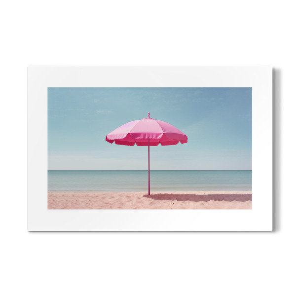 Galerie-Print "Malou Studio-Pink Parasol" 30x20 cm artboxONE