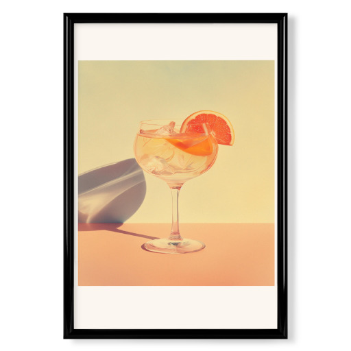 Malou Studio-Orange Summer Drink