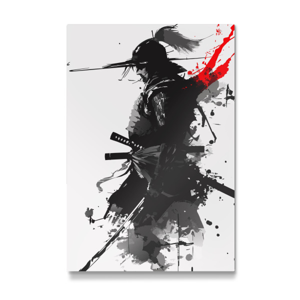 Galerie-Print "Samurai warrior silhouette" 30x20 cm artboxONE