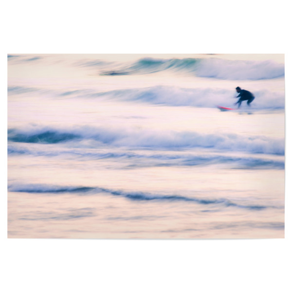 Poster "Surfing man" artboxONE - Menschen,Reise / Strand und Meer,Sport,Für Papa