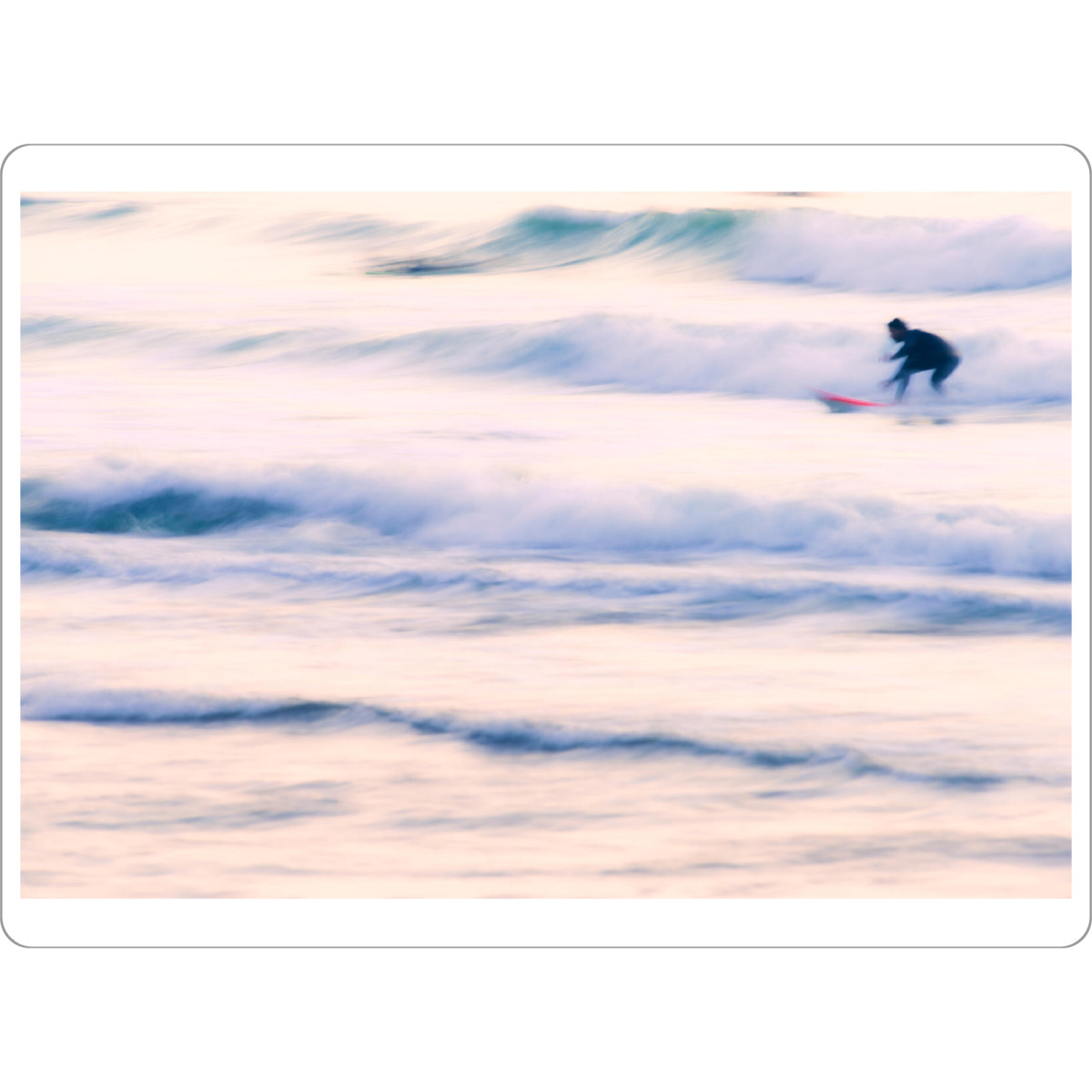 Tischset "Surfing man" artboxONE - Menschen,Reise / Strand und Meer,Sport,Für Papa