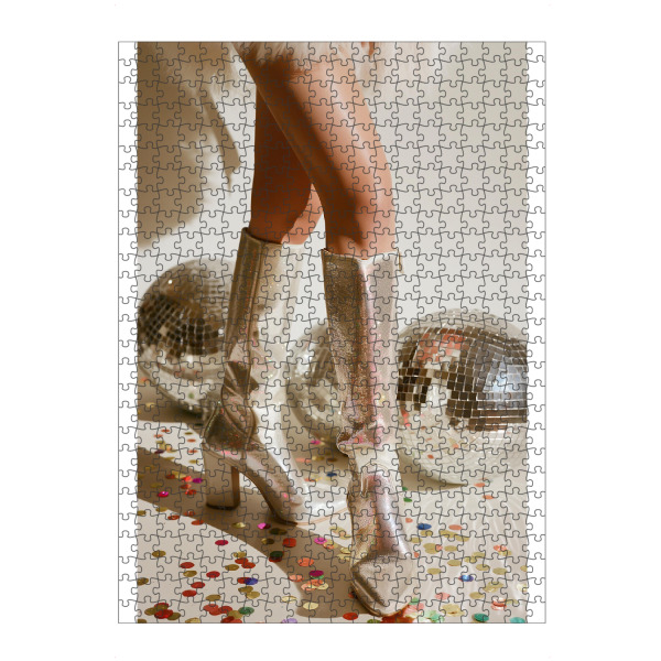artboxONE Puzzle "Malou Studio-Glitter After Party" artboxONE - Fashion,Für Mama,Festivals