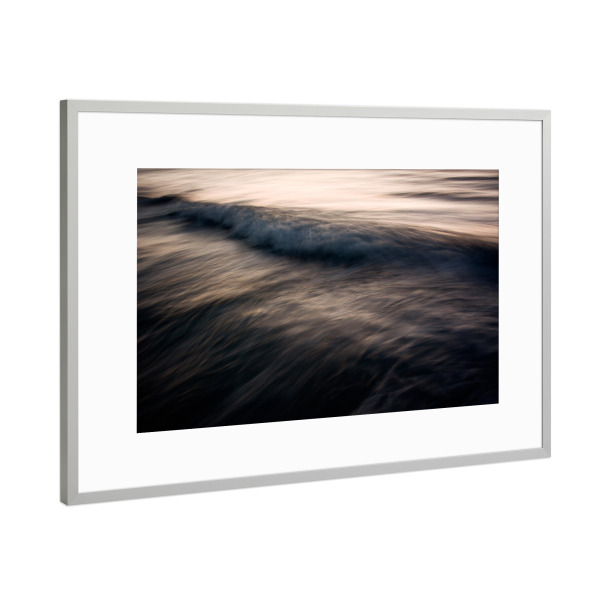 Poster mit Rahmen Silber "After the sun has set (1)" artboxONE - Natur,Abstrakt,Reise / Strand und Meer,Reise / Länder,Für Mama