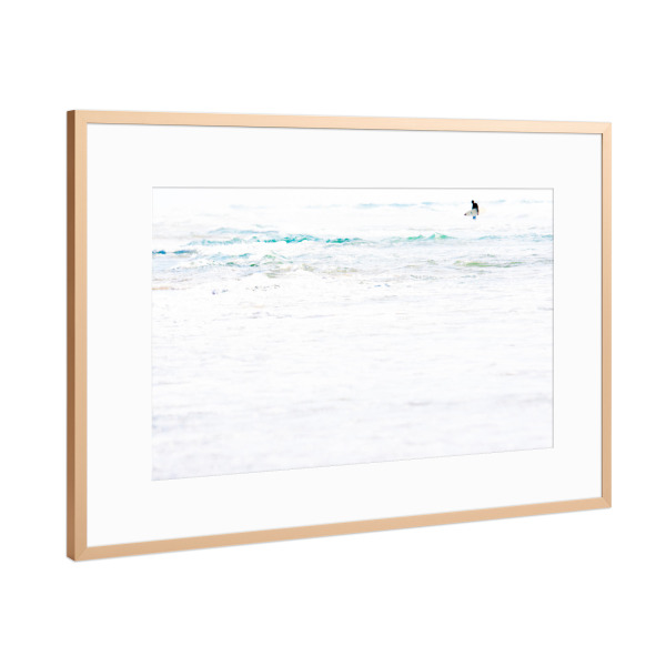 Poster mit Rahmen Kupfer "Surfer (2)" artboxONE - Menschen,Reise / Strand und Meer,Sport,Sport / Motivation,Für Papa