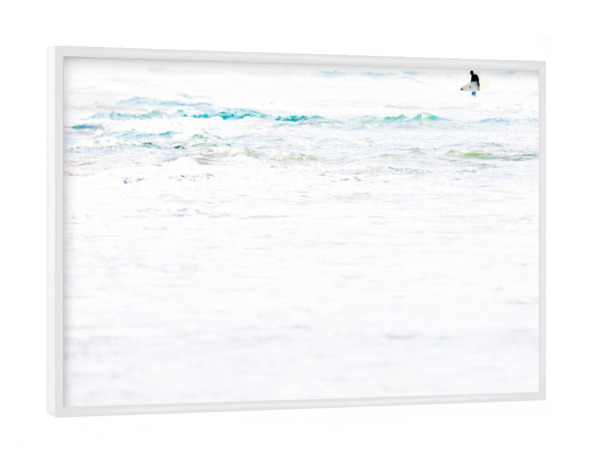 Poster mit weißem Rahmen "Surfer (2)" artboxONE - Menschen,Reise / Strand und Meer,Sport,Sport / Motivation,Für Papa