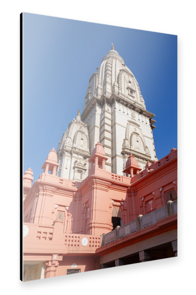 Alu-Dibond "Varanasi Kashi Vishwanath Tempel" 30x20 cm artboxONE