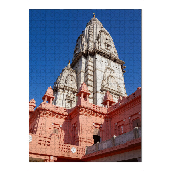 Puzzle Ravensburger "Varanasi Kashi Vishwanath Tempel" artboxONE - Architektur,Reise / Asien